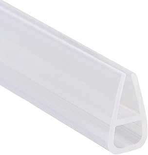Glass tightness strip for U -shaped shower door, rubber protective strip for shower doors, glass protective strip, floor barrier for damp room, waterproofing strip for shower tray 2 m (8 mm).. Get everything you need without leaving your home. DIAYTAR Nigeria offers a seamless shopping experience and delivers your orders quickly and reliably.