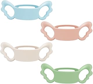 Biberon handles, wide -collar silicone handle for Nuk/Advent/Dr bottle. Brown's/Hygen and others from 6 to 7 cm in diameter, for baby grip (4 rooms).. DIAYTAR Nigeria — the online store where variety meets value.