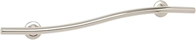 Bathroom support for 48 -inchroom stainless steel bathroom, 1 1/4 -in -diameter corrugated bar, support bar for disabled people, safety bar in stainless steel.. Shop smarter, not harder with DIAYTAR NIGERIA - thousands of products at your fingertips with affordable delivery.