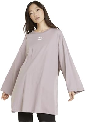 Classic dress with long sleeves puma for women.. DIAYTAR NIGERIA delivers more than products - we deliver affordable solutions within days.