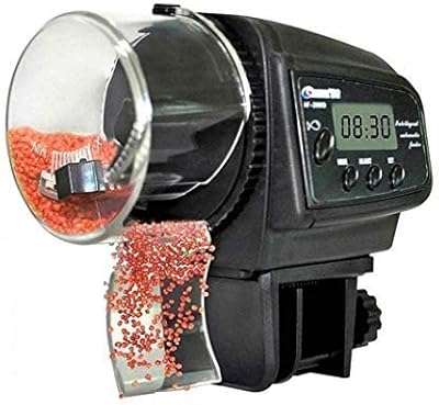 Automatic feeder B Emirates for fish, turtles and red fish for aquarium, aquarium, aquarium food distributor.. Experience budget-friendly shopping at DIAYTAR NIGERIA, Nigeria's premier online marketplace with quick delivery.