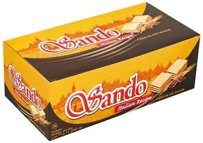 Sando wafer 24 x 30 g.. Affordable convenience is here — shop DIAYTAR Nigeria today.