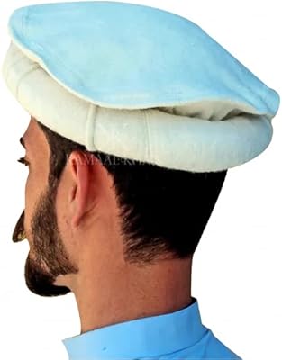 Famous Hat Peshawari Afghan Hat Handmade House Superior Chitrali Bakul Peshawari Gift 100% Wool.. Your shopping aspirations fulfilled at DIAYTAR NIGERIA with competitive prices and reliable delivery.