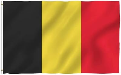 Durable Belgian Flag for Outdoor and Interior Use and for Sports Clubs Ideal for all events.. Order now, relax later — DIAYTAR Nigeria ships in 5 to 8 days.