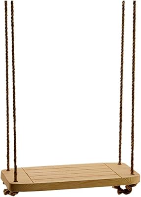 Chairs Balançoons Balançoire De Jardin Simple Single Suspended in the Outdoor Court Simple Balançoire easy to install (Color: White, Size: 110 x 20 x 3 cm).. Experience the convenience of boundless shopping with DIAYTAR NIGERIA's vast selection and quick delivery.