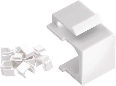 Package of 50 vci vci Keystone seals (UL listed) for wall and panel plate.. Discover endless possibilities with DIAYTAR NIGERIA's comprehensive selection and reliable shipping.