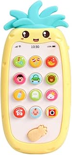 SGT-Babies silicone mobile phone toy with light music and sounds, 6 months +- the color can vary.. Your shopping needs fulfilled through DIAYTAR NIGERIA's extensive selection and nationwide delivery.