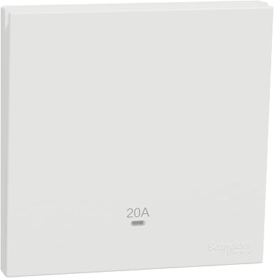 Bipolar switch Schneider Electric Avataron C with LED E8731D20N_WE, 1 button, 20A white 250 V.. Unlock access to a wide range of products with DIAYTAR NIGERIA's affordable e-commerce platform.