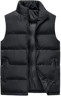 Yanhao Formal men's Vest, Thick Hot Vest Men Vest Fall Winter Winter Winter Men Sleeveless Vet Man with sleeves (Size: 5xl).. DIAYTAR NIGERIA: Creating access to affordable products for every Nigerian with our swift delivery service.