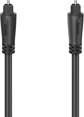 HAMA optical fiber cable with ODT TOSLINK sheet, 3 meters long, black color, 205135 model.. Navigate through thousands of products at pocket-friendly prices with DIAYTAR NIGERIA's easy-to-use platform.