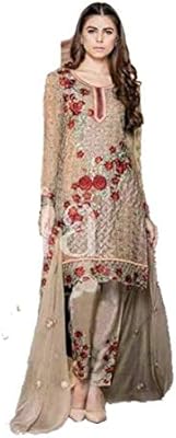 Robe Pakistanie en Chiffon.. Explore limitless products on DIAYTAR Nigeria — at the lowest prices.