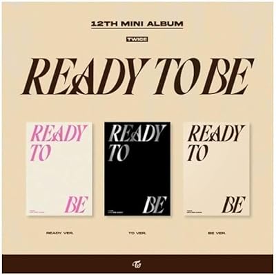 [Pre -order] Twice Ready 2B 12 Mini album Lot of 3 numbers + folded poster.. Transform how you shop with DIAYTAR NIGERIA's vast selection and budget-friendly delivery options.