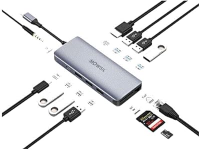 Moselle 4K 13 Ports Type-C to HDMI, length 12 cm, gray.. Shop confidently with DIAYTAR NIGERIA, offering affordable prices and reliable delivery within a week.