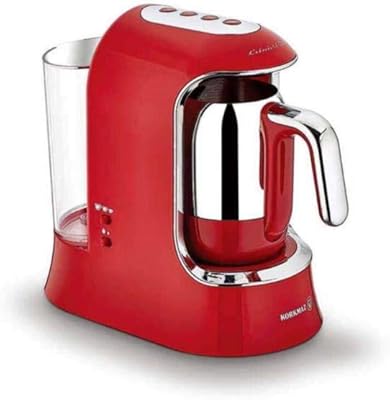 Kahvikulik Aqua automatic coffee maker, 4 cups and water tank 1.2 liters, European intake 220 volts (red).. Why waste time in traffic when you can shop online at DIAYTAR Nigeria? Enjoy convenience, unbeatable prices, and prompt delivery anywhere in Nigeria.