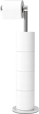 Foldable toilet holder self-supporting Self-steel paper storage in stainless steel.. DIAYTAR NIGERIA combines the largest product selection with affordable prices and reliable delivery.