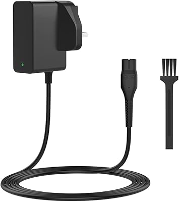Philips OneBlade A00390 Norelco QP2520 PHOTO RASOIR charger, 4.3 V replacement charging cable for MG / RQ3 / 1000 / S100 / S500 - LED light mower - LED LED.. With DIAYTAR Nigeria, your wishlist becomes reality, fast.