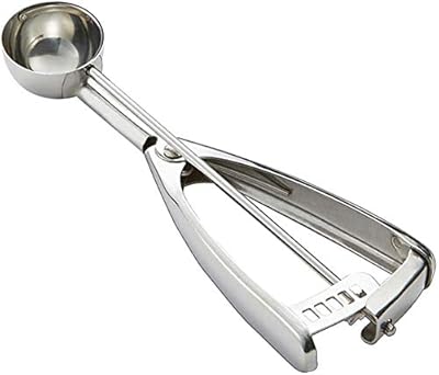 Gulfdale's ice shovel's spoon cookies with stainless steel trigger 18 8.. DIAYTAR NIGERIA connects desires with reality through affordable prices and reliable delivery service.