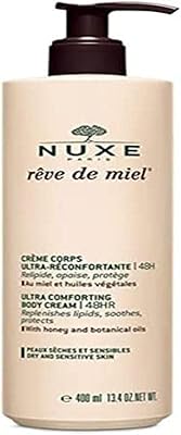 Ultra comfortable Cream Nuxe De Ree de Mel 400 ml (Large), black.. Shop from our extensive catalog at DIAYTAR NIGERIA and enjoy doorstep delivery in just 5-8 days.