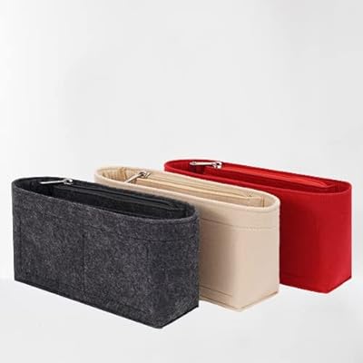 Small insert for GG Marmont Matelasse shoulder bag, handbags and luxury tote, is suitable for Chanel CF bags (size M (25.5 x 8 x 15), Bordeaux).. Shop with purpose and save with DIAYTAR NIGERIA's extensive platform and nationwide delivery service.
