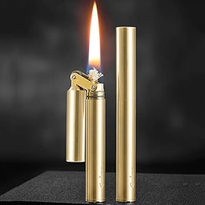 Vintage lysingo trench lighter, copper kerosene lighter, windshield brass lighter for men's husband (fuel not included).. Your complete shopping companion, DIAYTAR NIGERIA offers extensive selection delivered within the week.