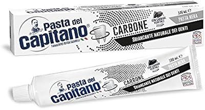 Pasta del Captain Toothproice Blanchissant Noir de Carbone 100 ml 3.38 fl oz.. Shop with confidence at DIAYTAR NIGERIA, enjoying competitive prices and delivery within 8 days.