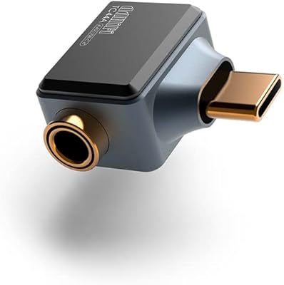 Mini adapter DD Hi-Fi TC44A Helpest Helmet Adapter USB-C/Type-C to 4.4 mm for headphones/headphones.. Your complete shopping companion, DIAYTAR NIGERIA offers extensive selection delivered within the week.