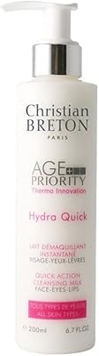 Quick make -up removal milk Christian Breton Paris for Unisex - 200 ml.. DIAYTAR NIGERIA: Your partner in affordable online retail with reliable delivery across the nation.