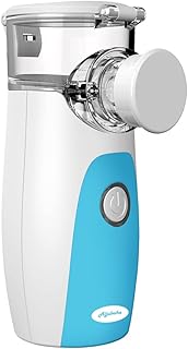 Nébuliser Jubaiha Mini Portable Rechargeable Portable, Portable Shaulator with Masks for Adults and Children, 2 batteries.. Your shopping aspirations fulfilled at DIAYTAR NIGERIA with competitive prices and reliable delivery.
