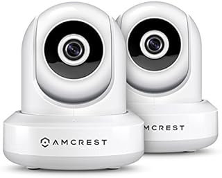 AMCREST PRO HD 1080p (white) IP SAFETY CAMERA (white) - Pack of 2.. Shop the smart way with DIAYTAR Nigeria — fast delivery, affordable everything.