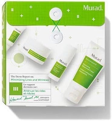 Murad the Derm report on: Minimization of wrinkles and fine lines | Christmas gift | Reduction of wrinkles | Skin care box | value £ 75.. DIAYTAR NIGERIA stands as your affordable shopping ally with nationwide delivery in just 5-8 days.