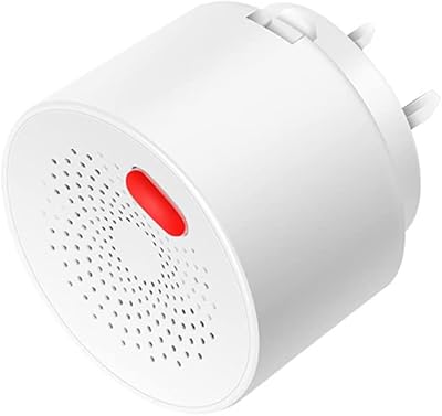Intelligent natural gas fuel gas alarm, gas leak sensor works with the Tuya Smart Life Home Safety application.. Experience the satisfaction of affordable shopping with DIAYTAR NIGERIA's nationwide 5-8 day delivery.