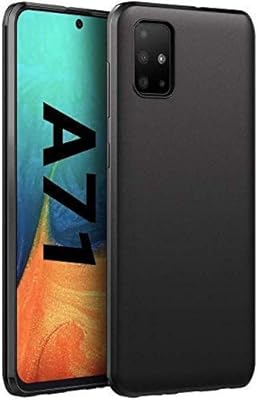 Mazz rear shell for Samsung Galaxy A71, Anti-Shock rear protective shell (black).. Shop with purpose at DIAYTAR NIGERIA and receive your purchases at unbeatable prices within the week.