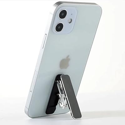 New small aluminum foldable mobile phone support for the office (A).. DIAYTAR NIGERIA brings online shopping to every Nigerian with affordable prices and reliable shipping.