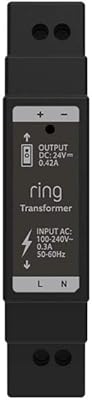 Ringing adapter for wired video doorbell, adapter on DIN rail (2G).. DIAYTAR NIGERIA transforms wishes into deliveries with our affordable and reliable e-commerce platform.