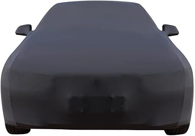 Highly extensible cotton car tarpaulins for Hyundai Sonata DN8 2019 2020 2021 2022 2023, Exclusive sun protection cover, standard black.. DIAYTAR NIGERIA: Your partner in affordable online retail with reliable delivery across the nation.