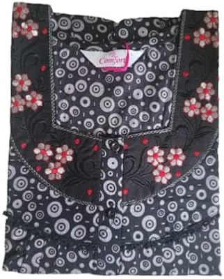 Rise & Shine | Comfortable mode | Swiss luxury Swiss nightgown with side pocket | Full length night shirt for women | Long and comfortable maximum for women | Women's night clothes.. Experience the future of shopping with DIAYTAR NIGERIA's extensive selection delivered in just 5-8 days.