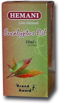 Hemani eucalyptus oil, 30 ml.. DIAYTAR NIGERIA: Your partner in affordable shopping with nationwide delivery in just 5-8 days.