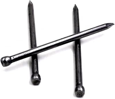 Lost head nails KNB, 20 x 2.5 cm - pack of 100 used in many decorative installations, such as the formation of doors or threshold frames... DIAYTAR NIGERIA brings retail convenience to your screen with affordable prices and dependable shipping.