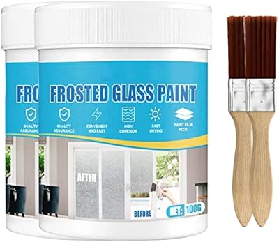 Painting for frosted glass for jiawei matt and misty doors and windows (200g).. Order now, relax later — DIAYTAR Nigeria ships in 5 to 8 days.