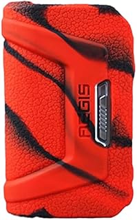 Silicone protective cover Roitech Mod Shield for Aegis Legend 2 Aegis L200 (black and red).. DIAYTAR NIGERIA: Revolutionizing how Nigerians shop with affordable prices and prompt delivery services.