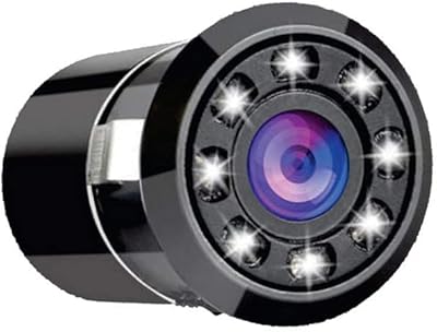 Salfar car rear back camera 3780 with night vision and 8 waterproof LED lights, 170 degree wide angle (black).. Experience the future of online shopping with DIAYTAR NIGERIA's extensive product range and competitive pricing.