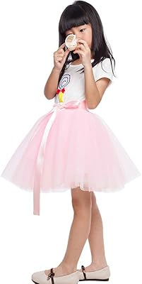 Princess evening dress in Tulle Multilaye JAVEST for girls, Ballet tutu dress (pink).. E-commerce made for Nigeria — fast delivery and low prices at DIAYTAR.
