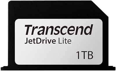 Transcend extension card 1 TB JDL330 Jetdrive Lite 330 for MacBook Pro 2021 up to 95/75 MB/S TS1TJDL330.. Shop across boundaries with DIAYTAR NIGERIA's comprehensive catalog delivered nationwide at budget rates.