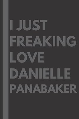 I love Danielle Panabaker: Lined notes book, birthday present for lovers of Danielle Panabaker: (6 x 9 inches) (110 pages).. Shop smart with DIAYTAR NIGERIA, offering a vast product range delivered to your doorstep within a week.