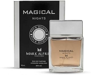 Magic Nights Men's Mark Alfred - Eau de Parfum scent, 90 ml.. DIAYTAR NIGERIA brings a world of products to your fingertips with affordable prices and quick delivery.