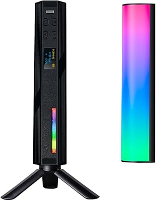 Vkonerl led rgb photography stick creative video fill handheld led light stick cri95 + 2500k-900k batterie 3000mah intégrée compatible avec vlogging youtube living.. Shop across categories at DIAYTAR NIGERIA with the confidence of affordable prices and delivery within 8 days.