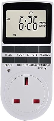 Taking LCD digital timer and 10 programmable switching programs, energy saving 24/7 for electrical devices (European socket).. Make shopping fun and stress-free with DIAYTAR Nigeria.