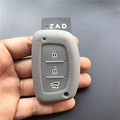 Car key case - ZAD 3 Silicone rubber buttons for Hyundais car key Tucsons Mister IX35 Solariss i25 i30 Accent Smart Key Case (Gray).. Nigeria's most loved e-commerce platform delivers affordable shopping solutions to your doorstep.