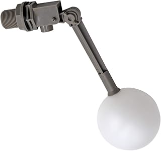 McCall water float valve with adjustable lever, 3/4 gray float valve for water tank and cattle watering.. DIAYTAR NIGERIA delivers more than expected with our extensive catalog and 5-8 day delivery service.