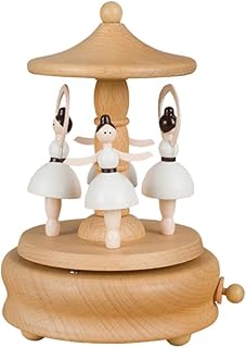 Angel acofun wooden music box, birthday gift for girls, travel gift, smart toy for love friends, children's memory, castle song in the sky.. Your new favorite way to shop online — DIAYTAR Nigeria.